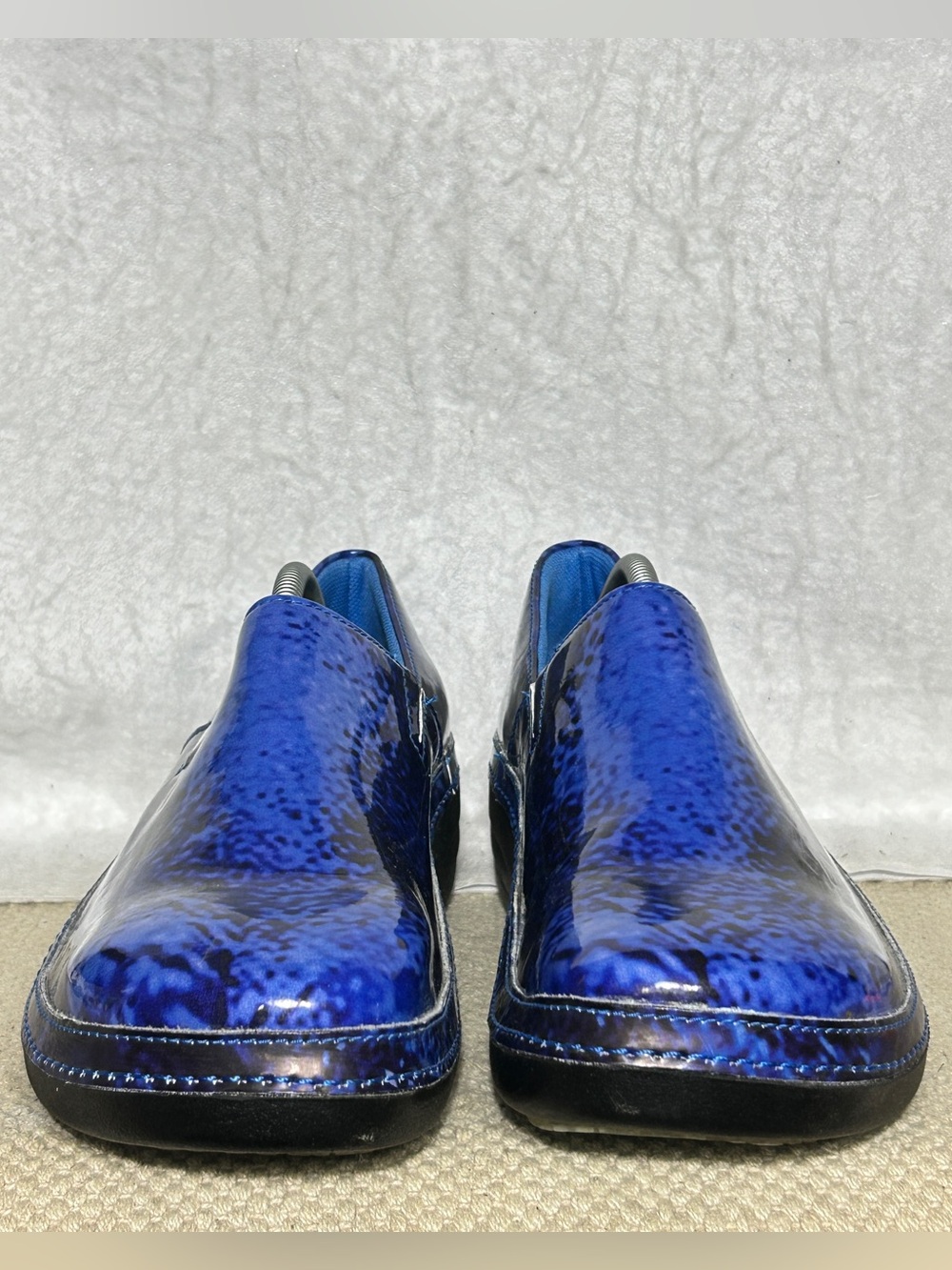 Timberland Pro Womens Blue Renova Professional Slip On Clogs Work Shoes SZ 9.5 - Picture 3 of 11